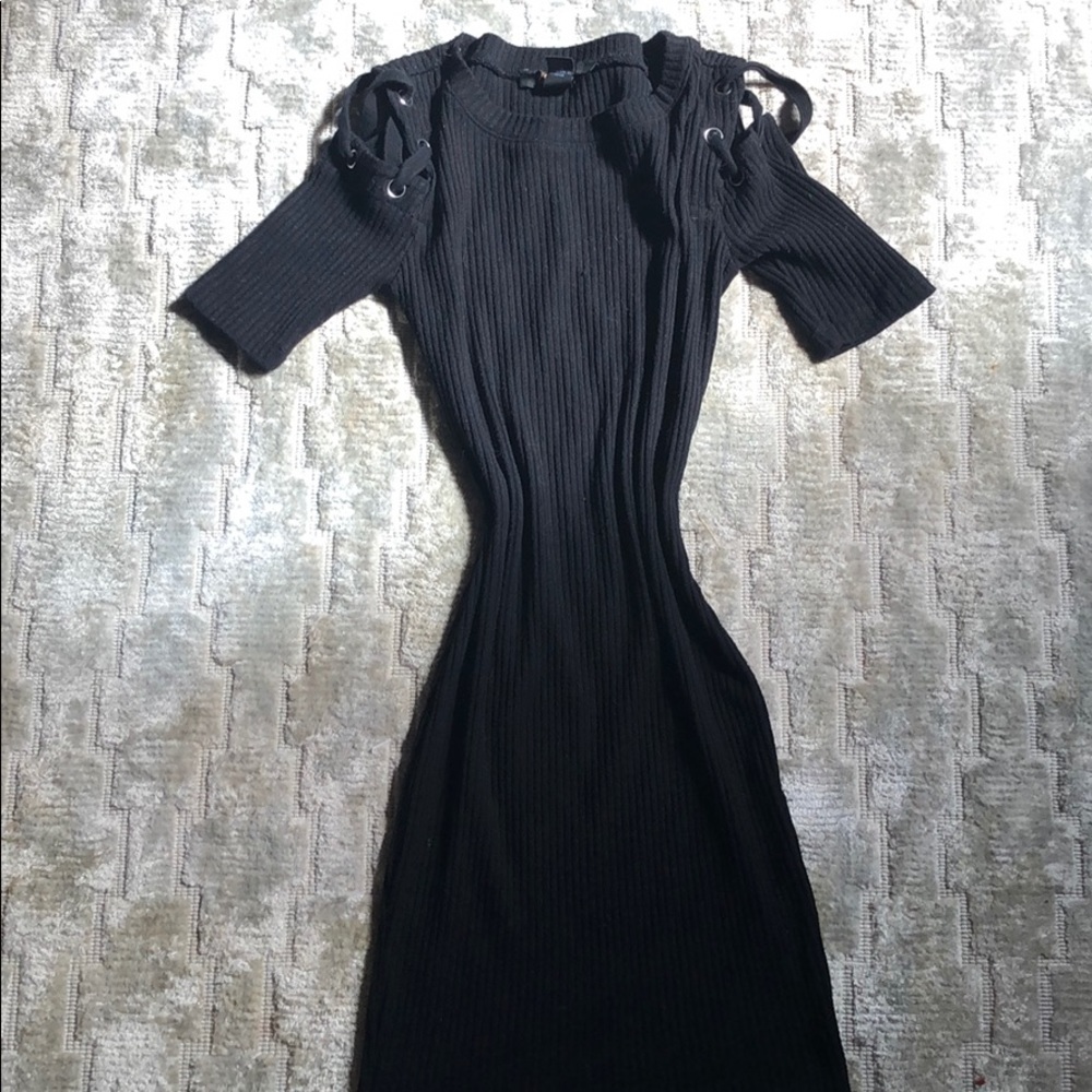 Forever21 Bodycon Sweater Dress